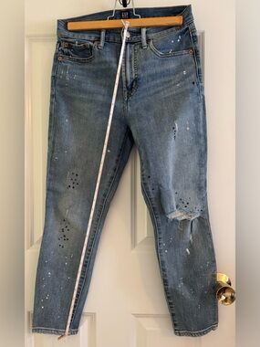 GAP Women's Distressed True Skinny Jeans